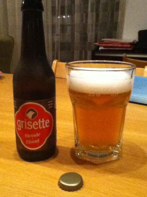 Grisette Blonde