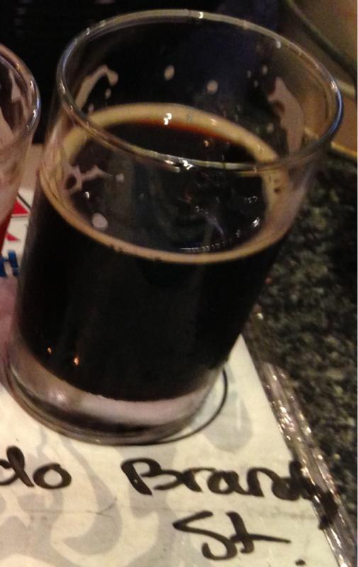 Imperial Stout (Brandy Barrel Aged)