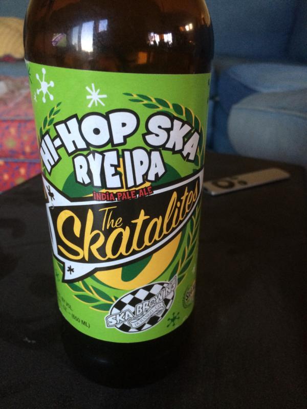 Hi-Hop Ska Rye IPA