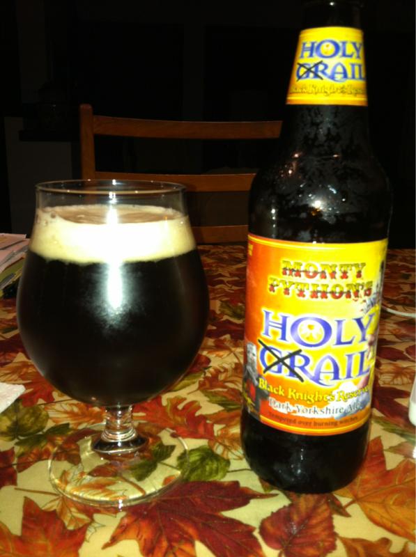 Monty Python's Holy Grail Ale | BrewGene