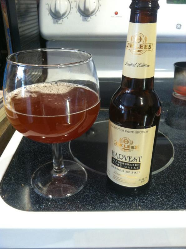 Harvest Ale (2011 Port Cask)