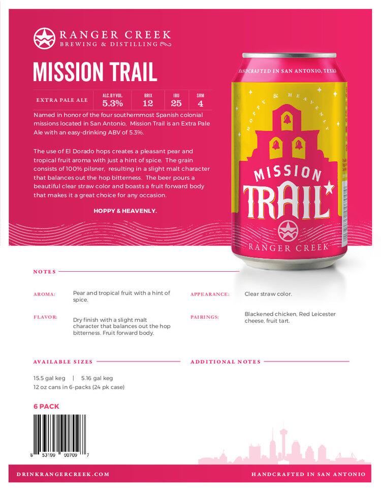 Mission Trail Ale
