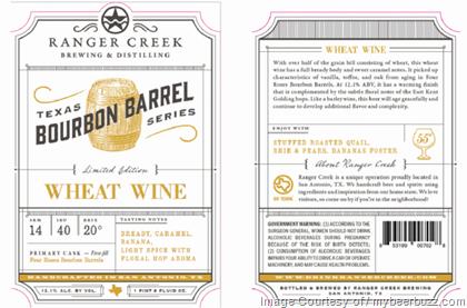 Texas Bourbon Barrel Series: Wheat Wine