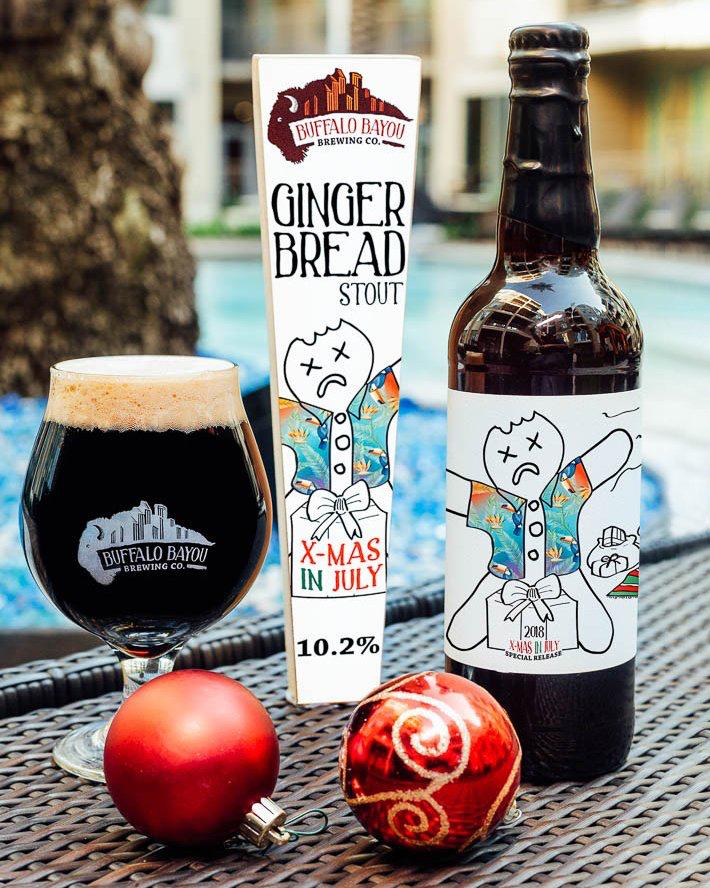 X-mas In July Gingerbread Stout (2018)