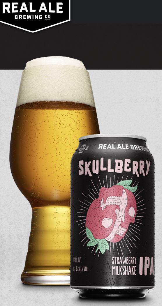 Skullberry Strawberry Milkshake IPA