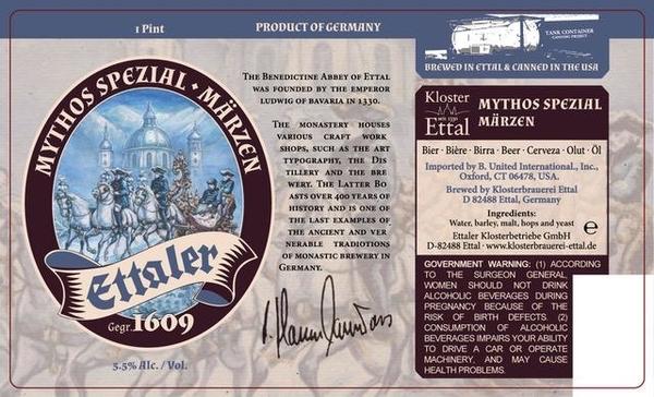 Ettaler Mythos Spezial Märzen