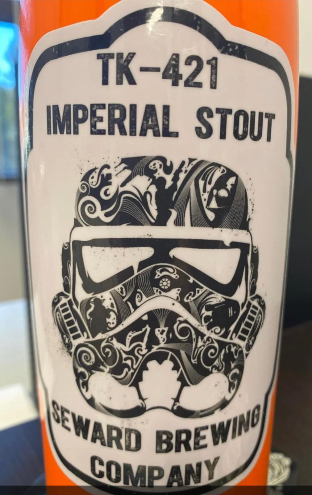 TK-421 Imperial Milk Stout