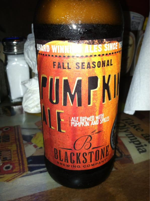 Pumpkin Ale