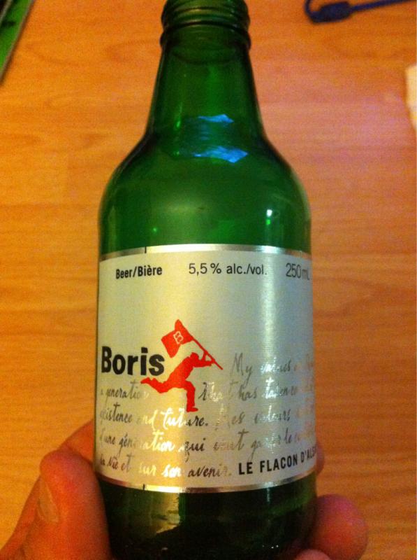 Boris (Le Flacon D