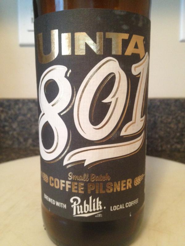 801 Coffee Pilsner 