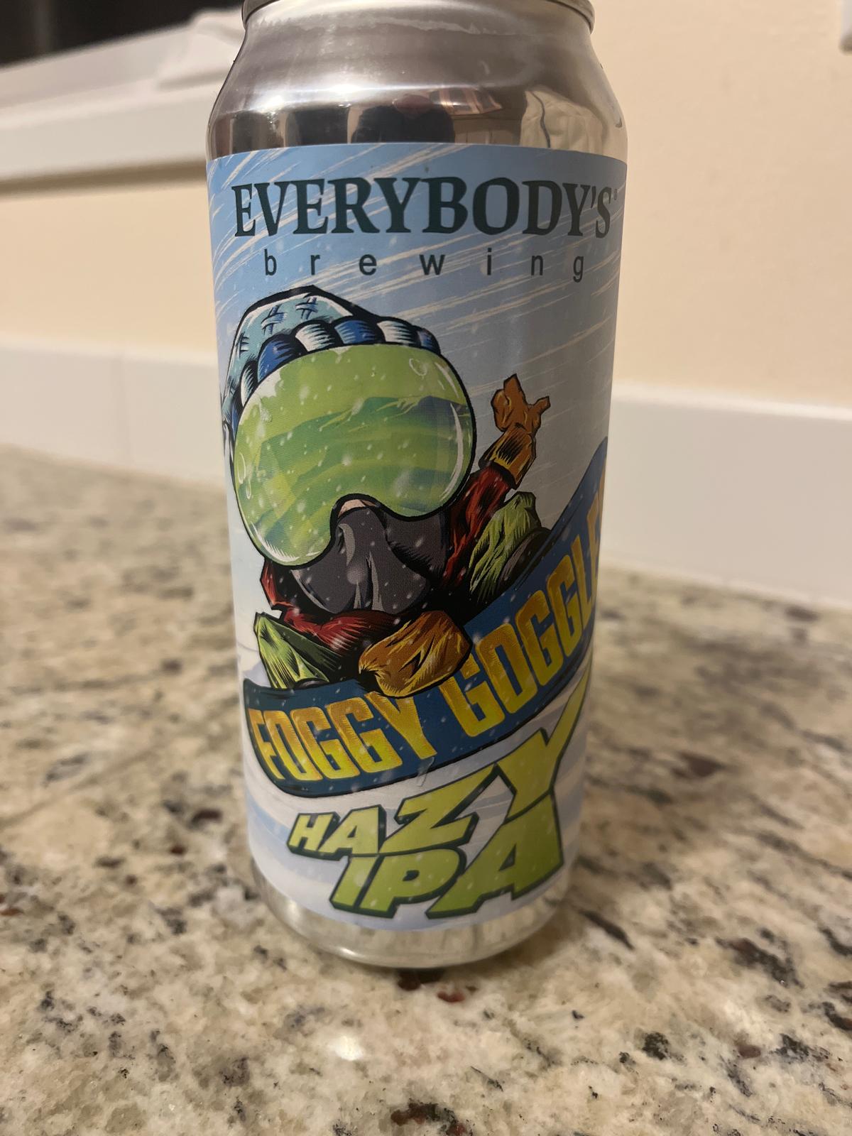 Foggy Goggles Hazy IPA