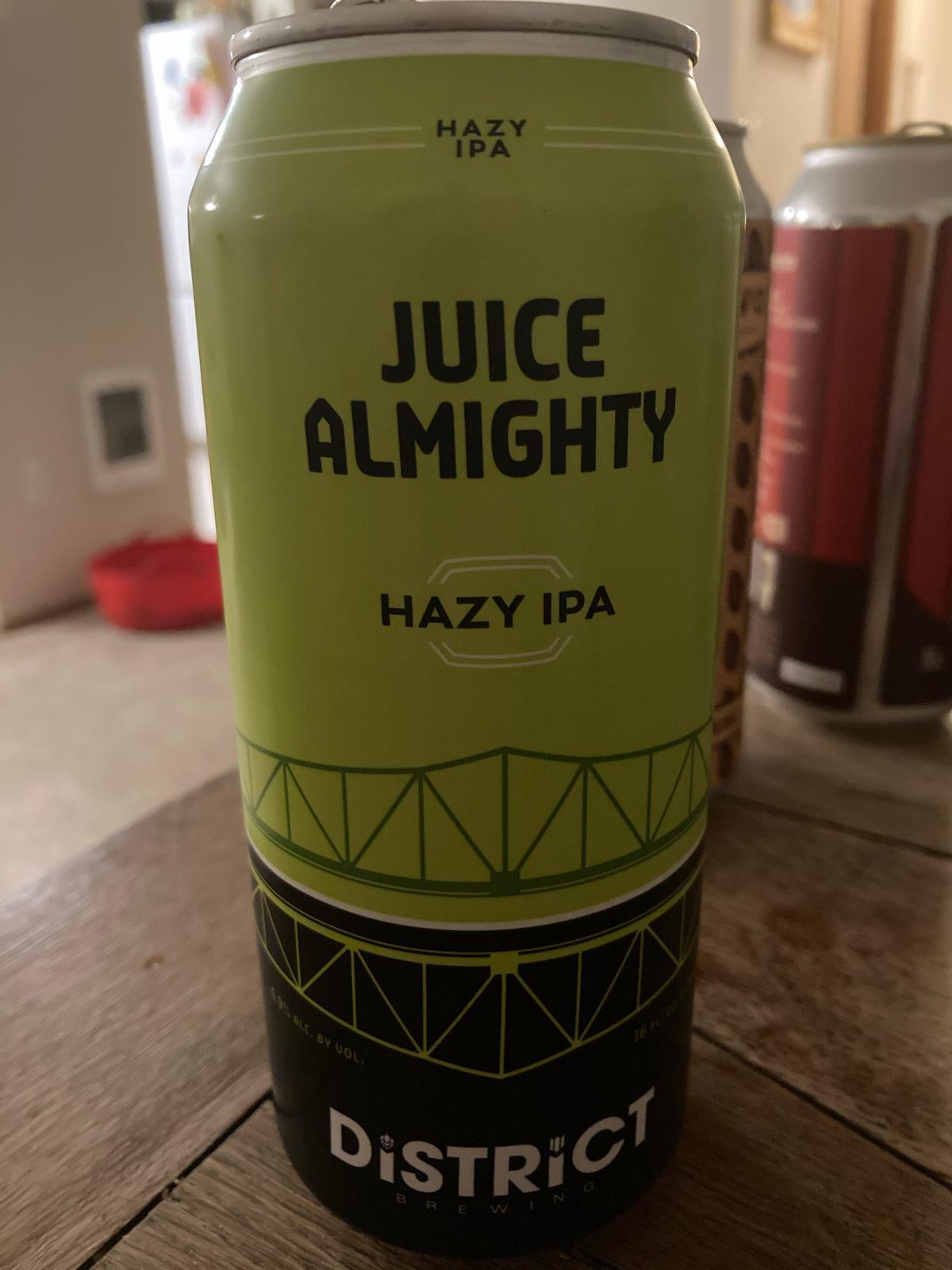 Juice Almighty 