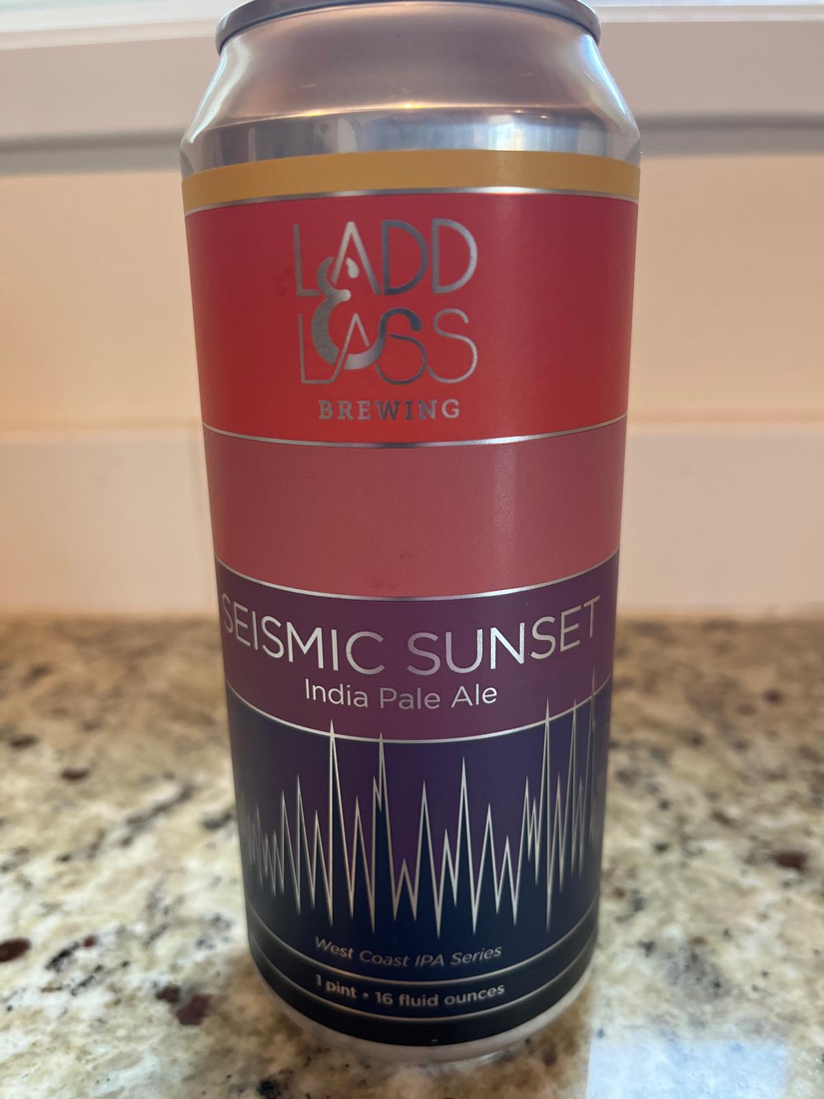 Seismic Sunset