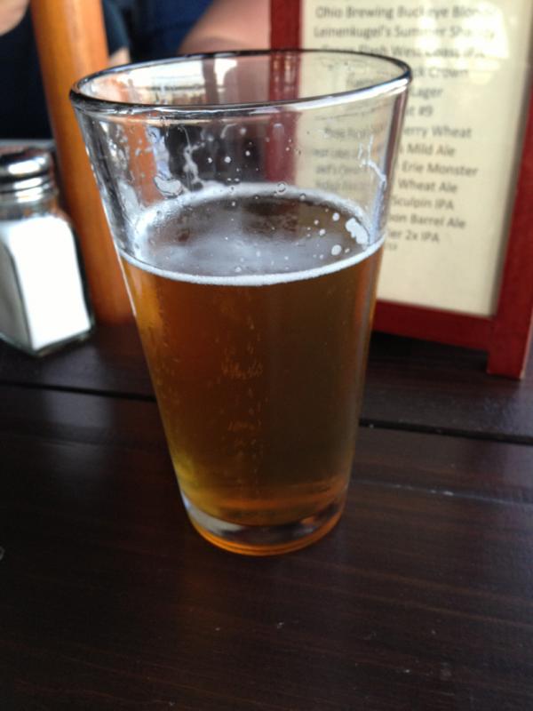 Buckeye Blonde