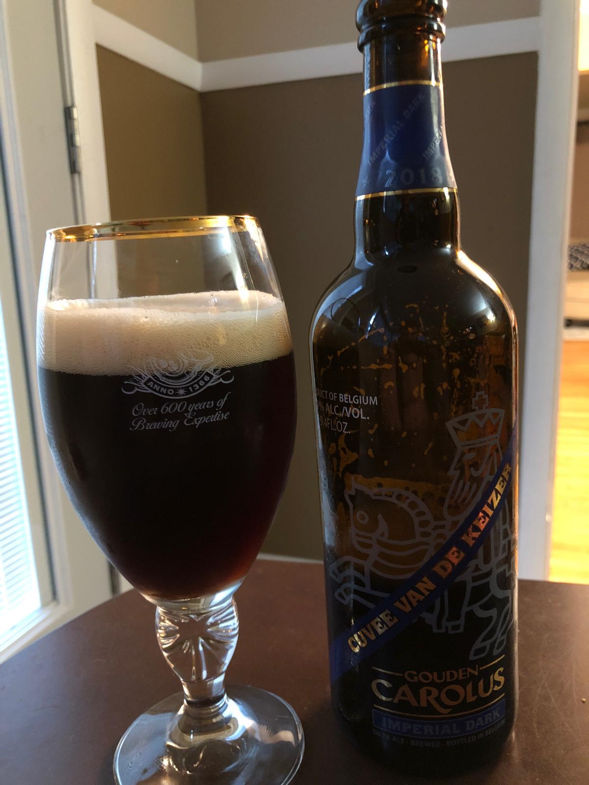 Cuvée Van De Keizer Blauw (2018)