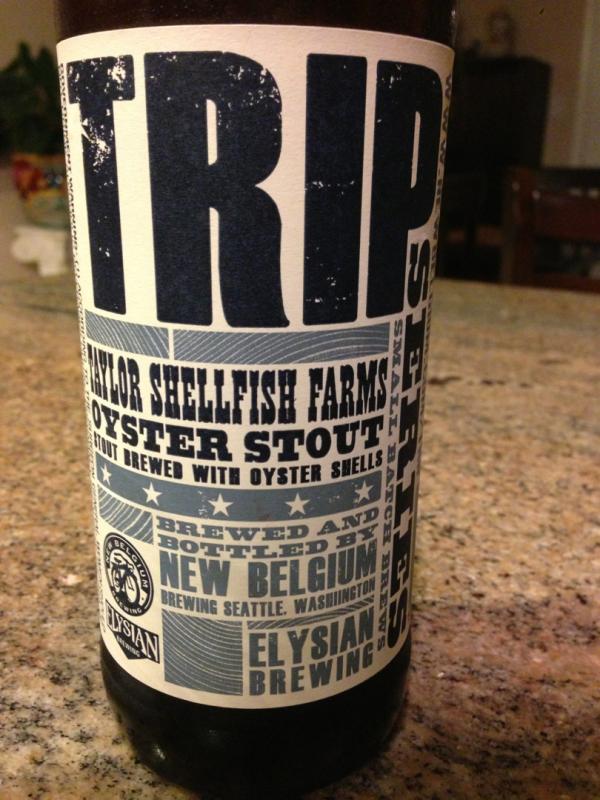 The Trip XIX (Taylor Shellfish Farms Oyster Stout)