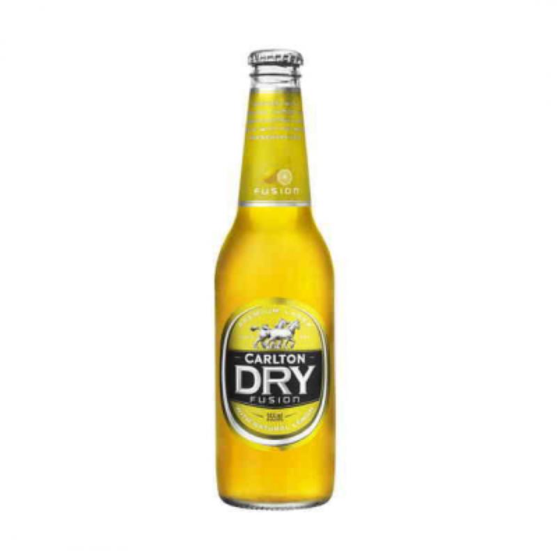 Carlton Dry Fusion