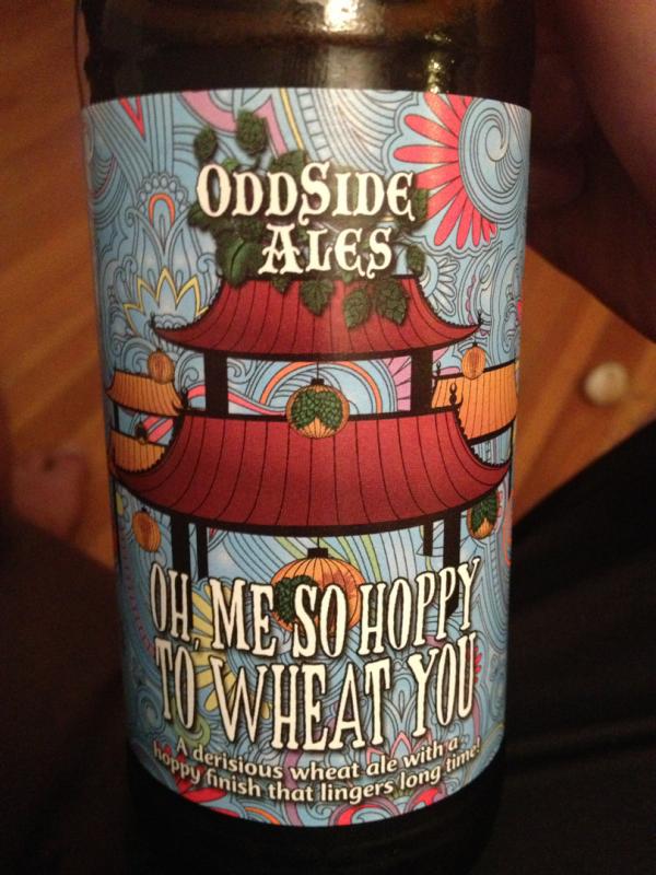 Oh, Me So Hoppy To Wheat You