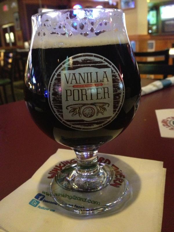 Vanilla Porter (Bourbon Barrel Aged)