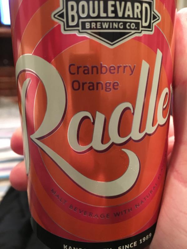 Cranberry Orange Radler 