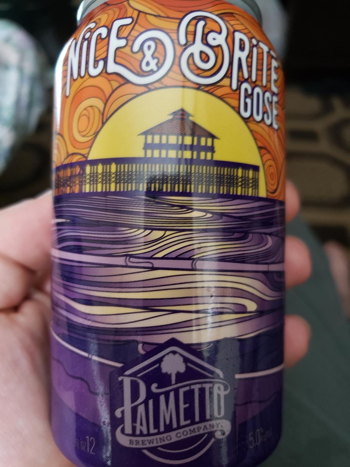 Nice & Brite Gose