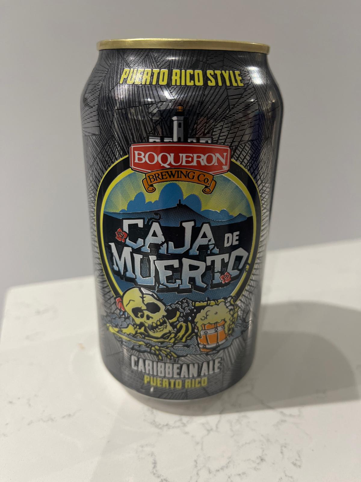 Caja de Muerto Caribbean Ale