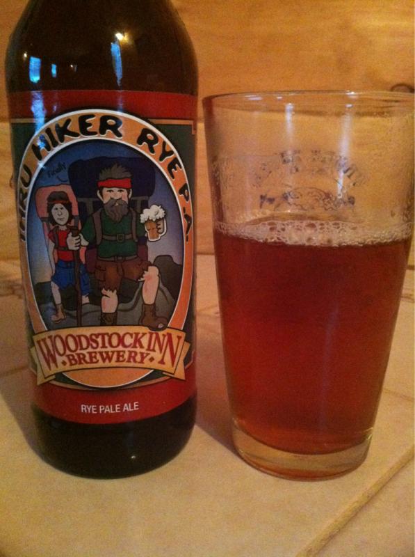 Through Hiker Double Rye Pale Ale