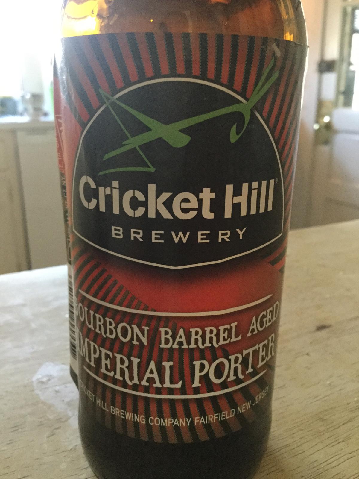 Imperial Porter (Bourbon Barrel Aged)
