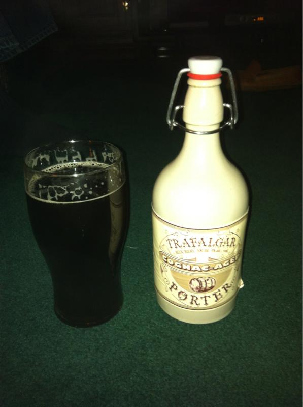 Trafalgar Cognac-Aged Porter