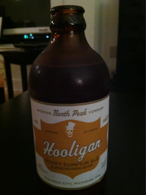 Hooligan Hoppy Pumpkin Ale