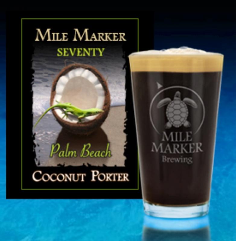 70 Palm Beach Coconut Porter