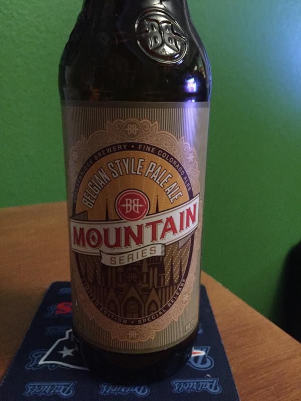 Mountain Series: Belgian Style Pale Ale
