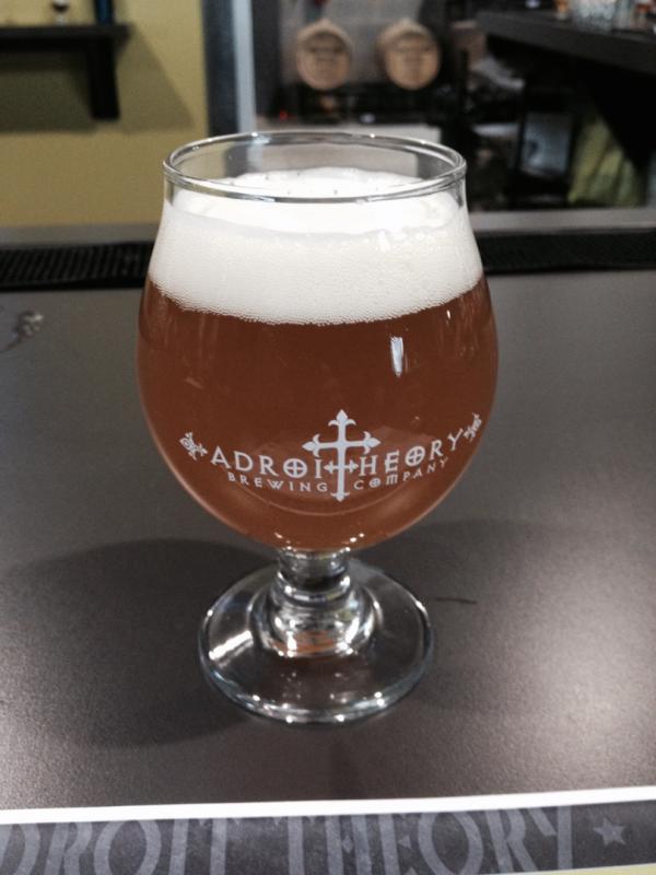 Pear Witbier