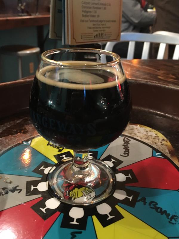 Sugar Shack Samoa Porter