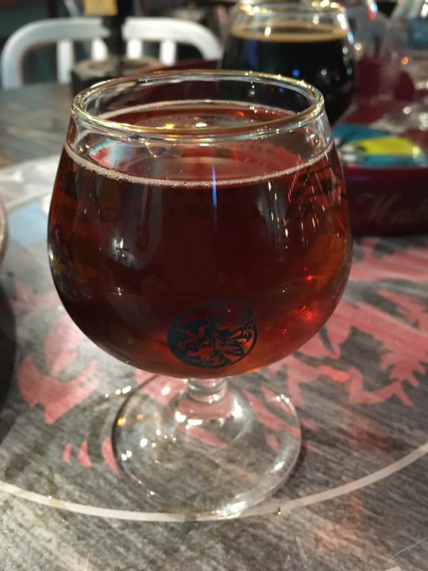 Beyond The Ouija Oak Tripel With Brett