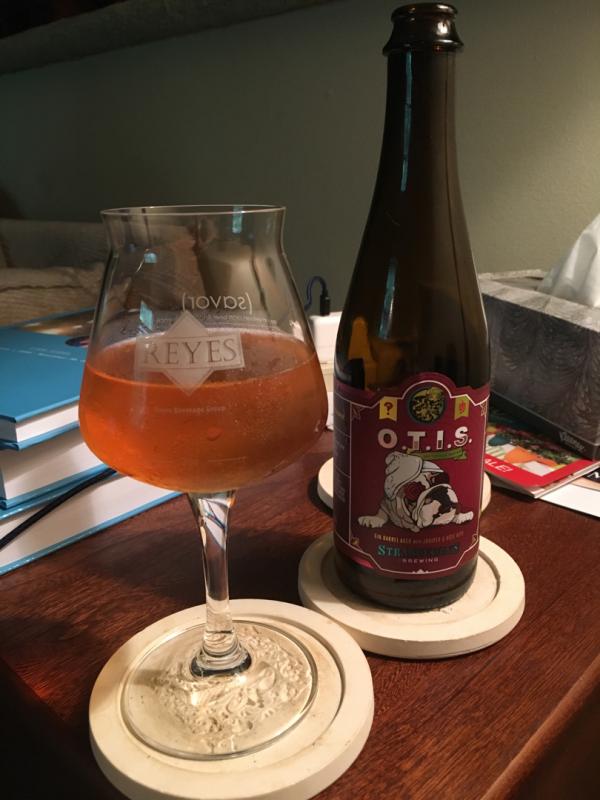 OTIS Gin Barrel Aged With Juniper And Rose Hips