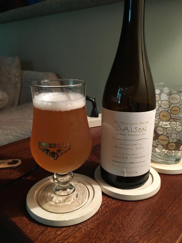 New World Cuvée Dry Hop Saison