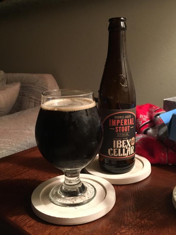 From The Ibex Cellar: Barrel Aged Imperial Stout