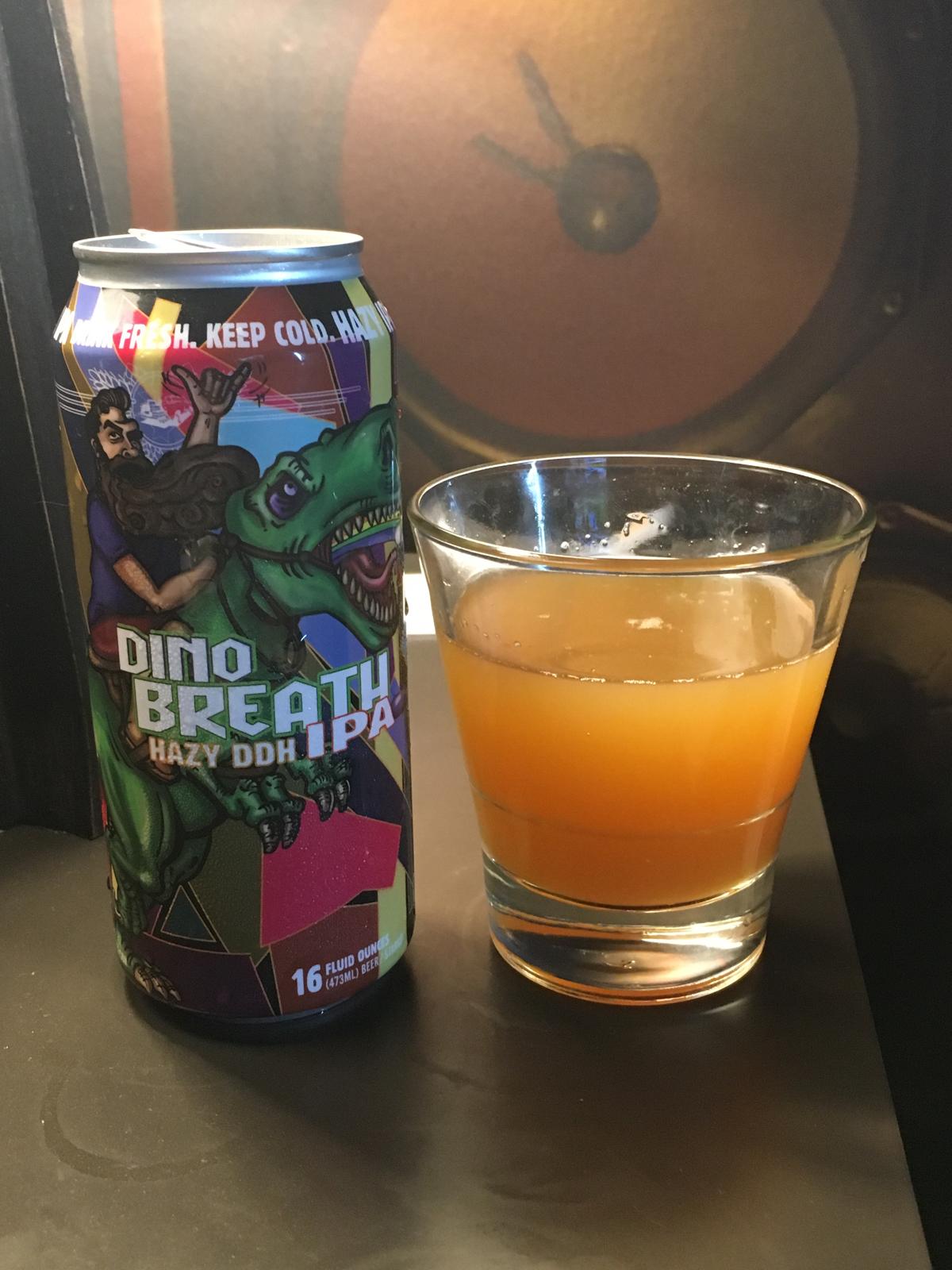 Dino Breath IPA