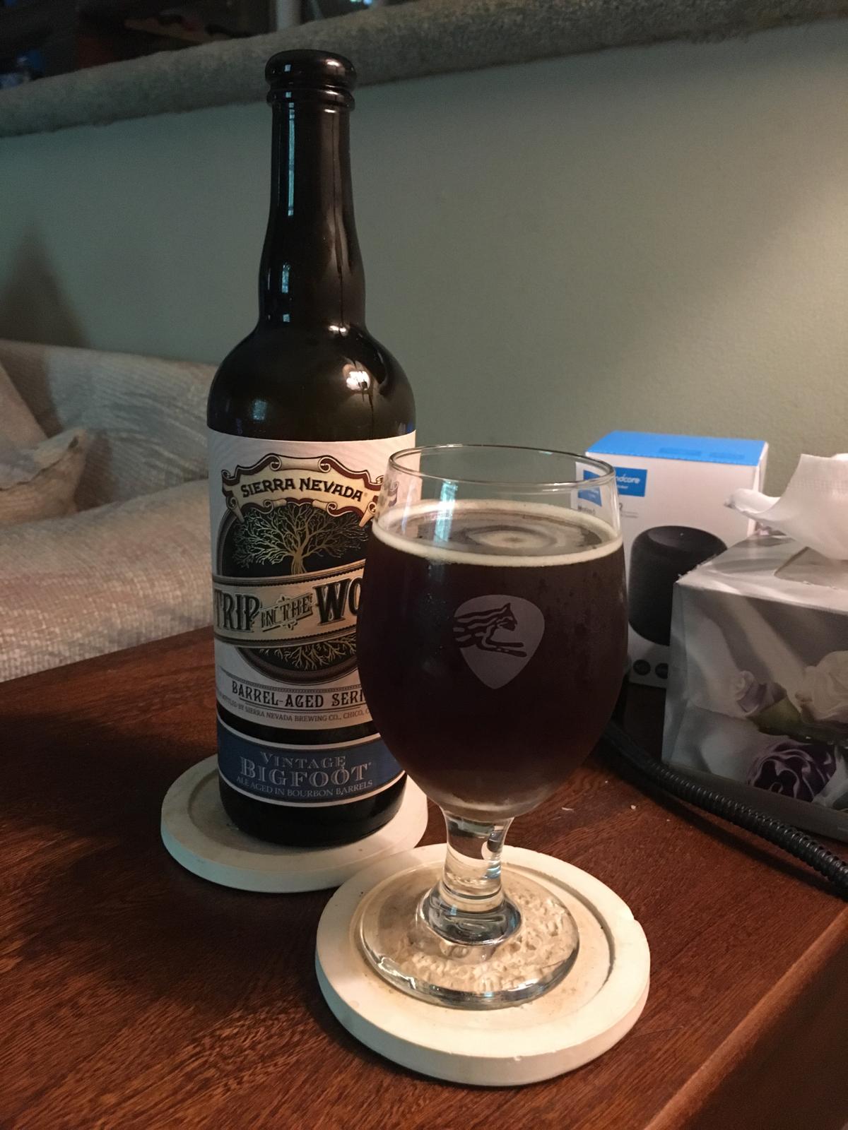 Trip in the Woods Barrel Aged Vintage Bigfoot