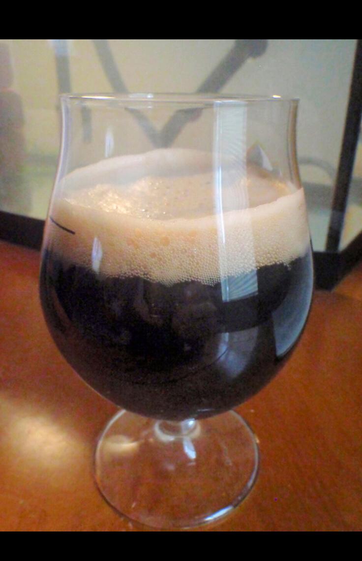 Peat Smoked Export Stout