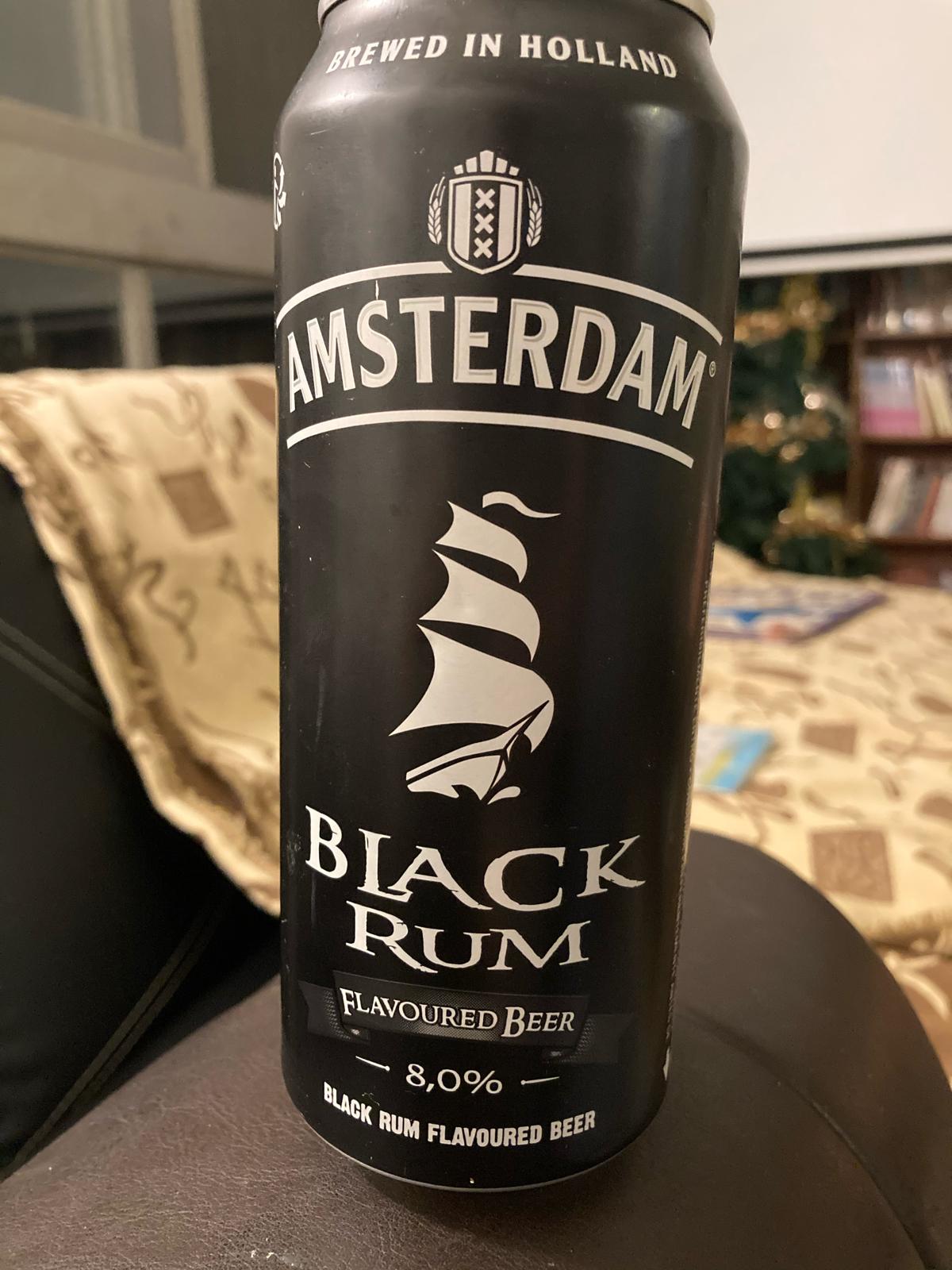 Amsterdam Black Rum