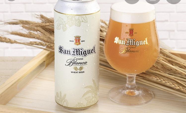 San Miguel Cerveza Blanca