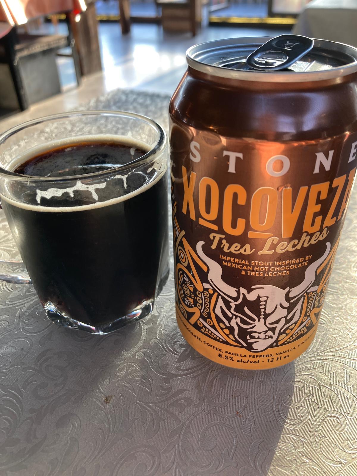 Xocoveza Tres Leches