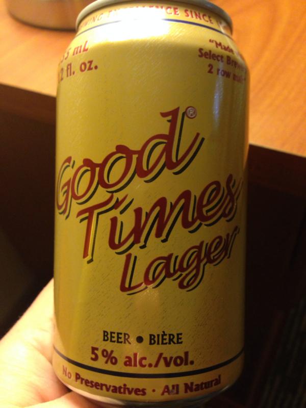 Good Times Lager