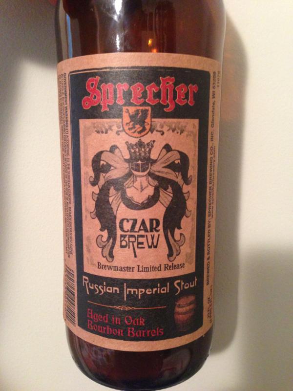 Czar Brew (Oak Bourbon Barrel Aged)