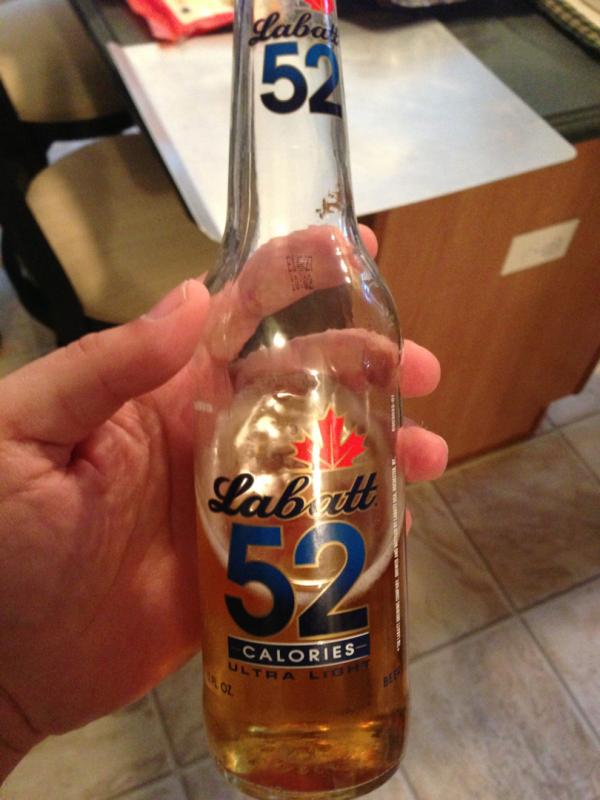 Labatt 52 Ultra Light