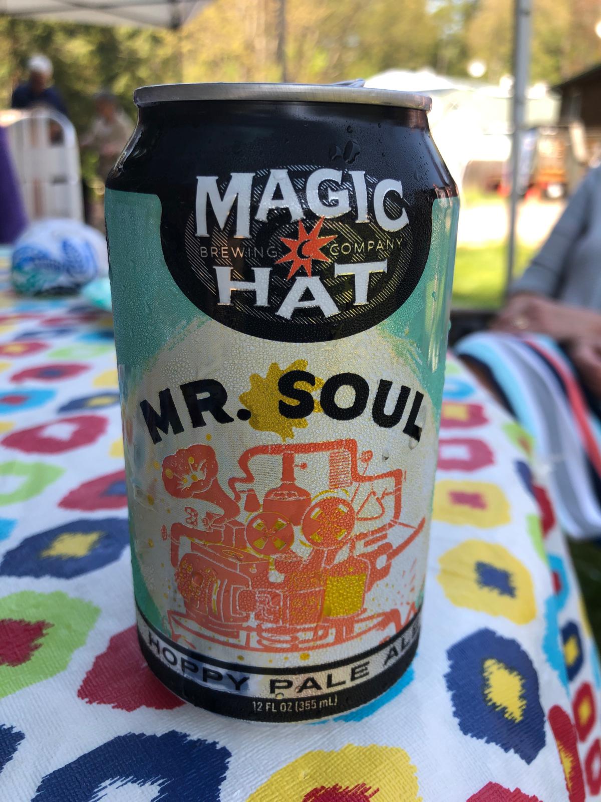 Mr. Soul Hoppy Pale Ale