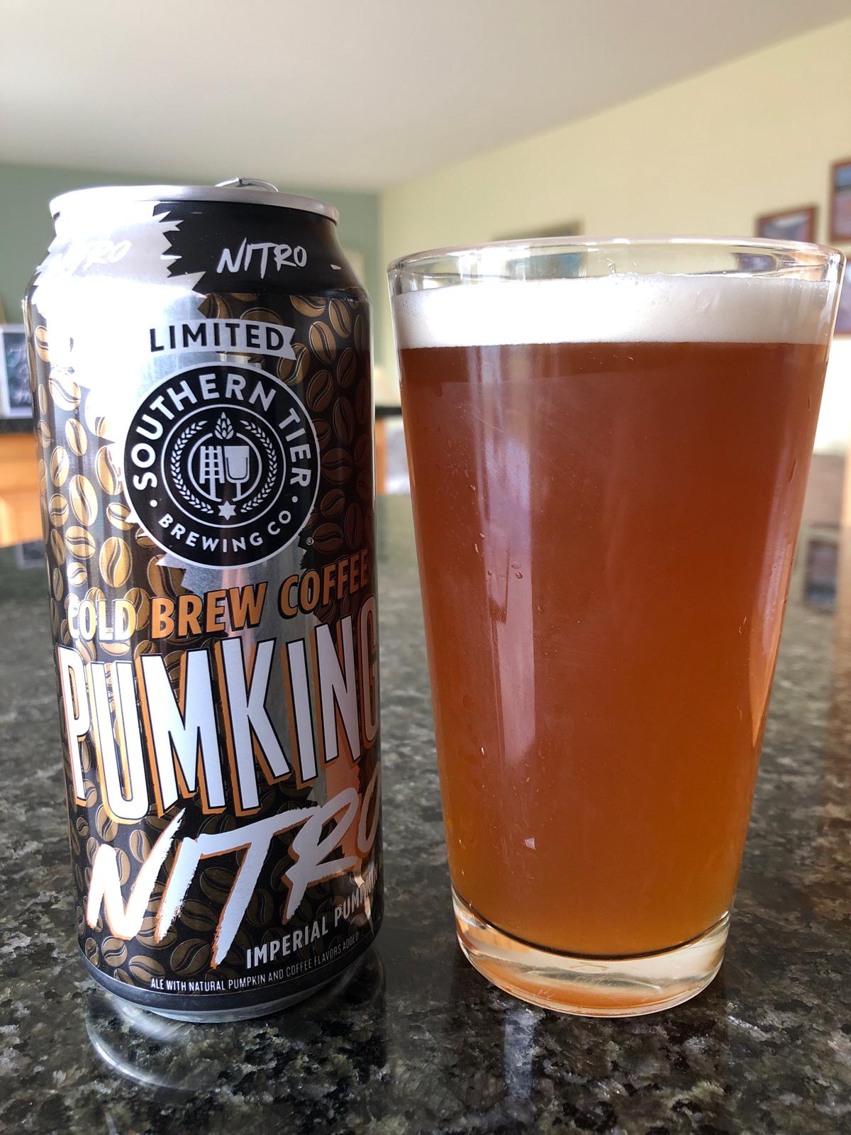 Pumking with Cold Brew Coffee (Nitro)