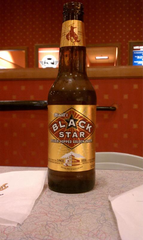 Black Star Double Hopped Golden Lager